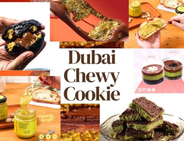 Tren Cemilan Viral, Dubai Chewy Cookie