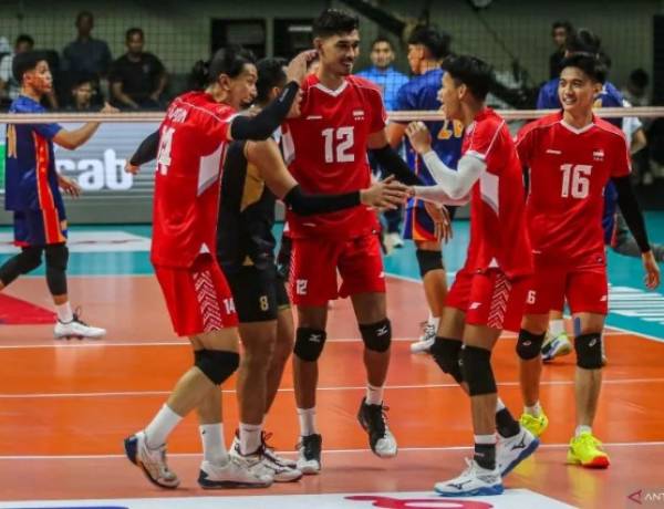 Timnas Voli Indonesia Masuk Grup Berat AVC Mens Cup 2026