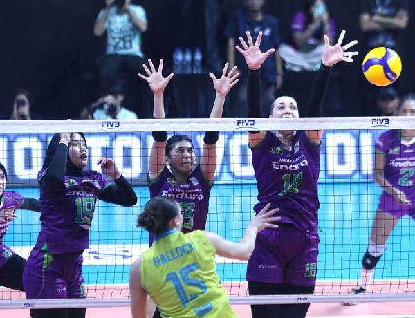 Final Four Proliga 2026: JPE Butuh Satu Kemenangan Lolos ke Grand Final