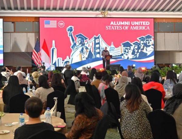 Kedutaan Besar AS di Jakarta Gelar Konferensi “Alumni United” untuk Rayakan 250 Tahun Kemerdekaan Amerika Serikat