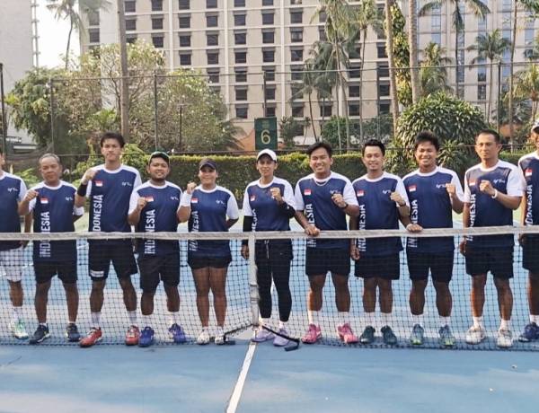 Menuju Asian Games 2026 Jepang: Disiplin Jadi Senjata Atlet Pelatnas Soft Tennis Indonesia
