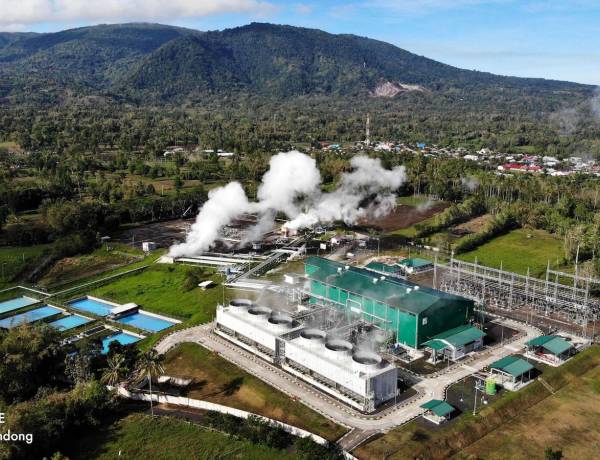 PGE-PLN IP Sepakati Tarif Listrik, Proyek PLTP Lahendong Bottoming Unit 15 MW 