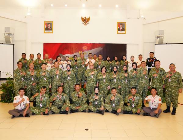 Lima Satker TNI Raih WBK, Perkuat Transparansi dan Akuntabilitas Kinerja