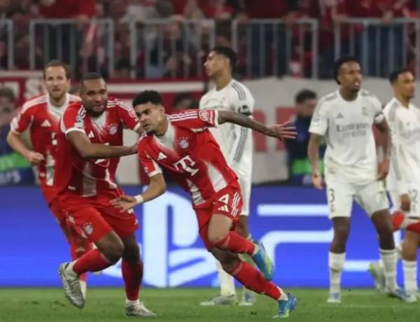Liga Champions: Hempaskan Madrid 3-4,  Bayern Muenhen ke Semifinal