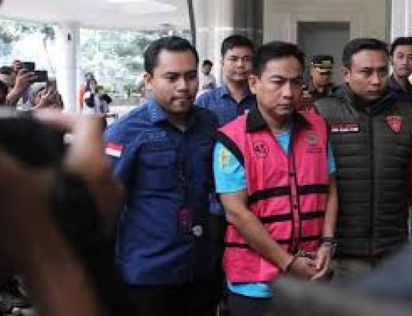 Ketua Ombudsman Hery Susanto Ditetapkan Sebagai Tersangka