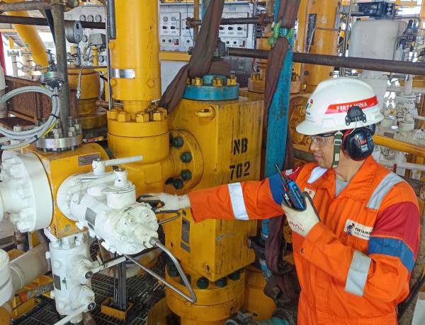 Pertamina Genjot Kinerja, Blok Mahakam Tambah Produksi Gas 20 MMSCFD