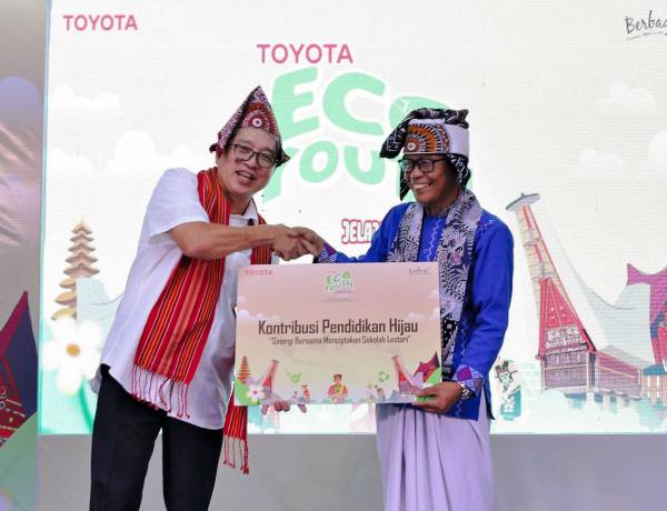 Toyota Indonesia Ajak Generasi Muda Bumi Toraja Peduli Lingkungan