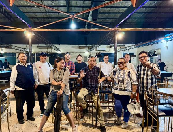 Tim Seleksi Biliar PWI DKI Jakarta Intensif Berlatih Jelang Uji Tanding Lawan PWI Kalsel