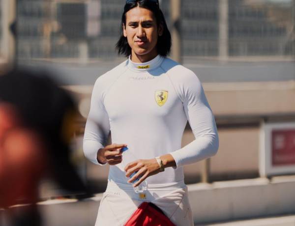 Sean Gelael Akhirnya akan Berlaga di Mandalika!