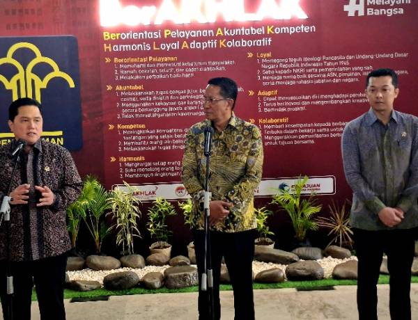 Reformasi Regulasi Olahraga: Erick Thohir Pangkas 191 Aturan, Fokus pada Akselerasi Prestasi dan Industri