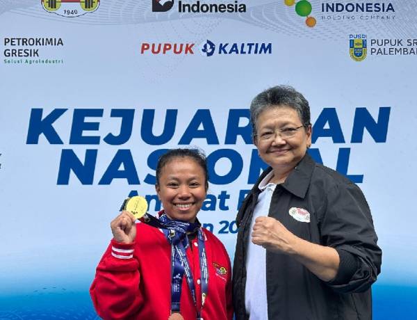 Kejurnas Angkat Besi Senior Pupuk Indonesia 2026: Indriyani Persembahkan Emas Pertama Bagi DKI Jakarta!