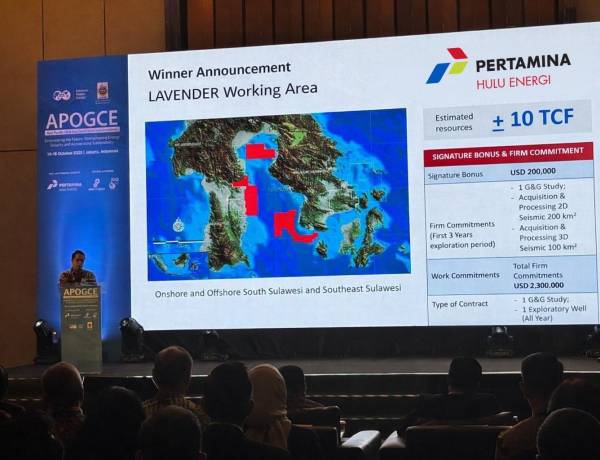 Agresif Ngebor Minyak, PHE Teken Kontrak PSC Wilayah Kerja Lavender