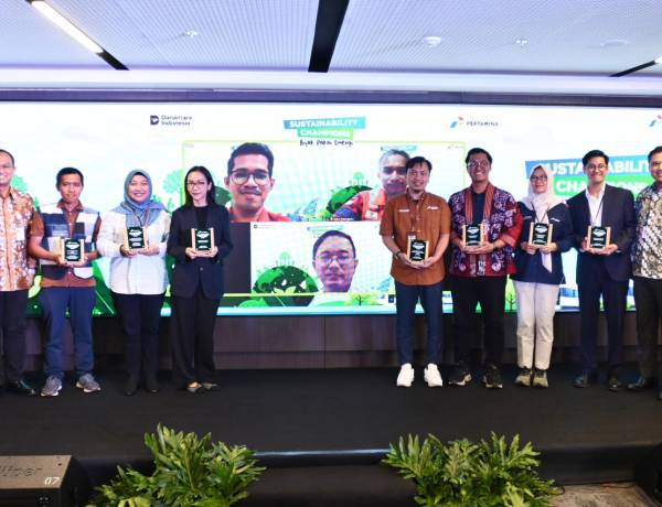 Pertamina Gaungkan Gerakan Hemat Energi dengan Penguatan Budaya ESG