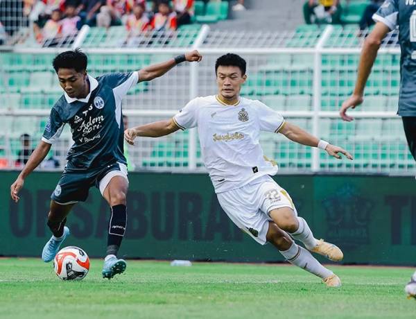 BRI Super League: Bhayangkara Presisi Sikat PSIM Yogyakarta 2-1