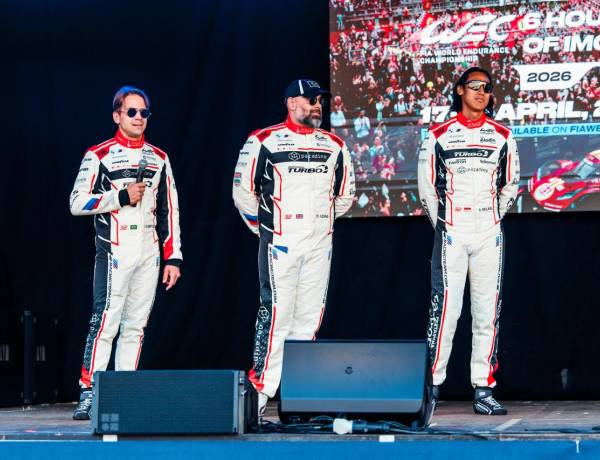 Lembaran Baru Sean Gelael di WEC 2026