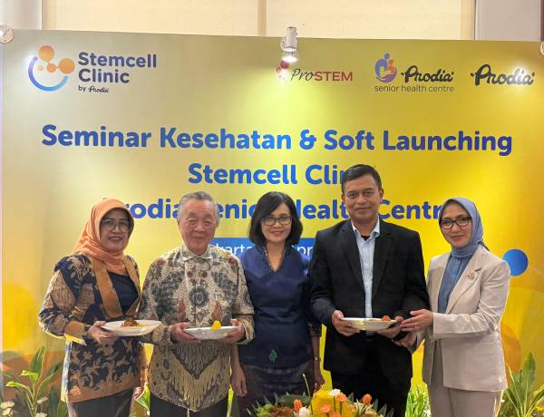 Prodia Resmikan ‘Stemcell Clinic by Prodia’, Perkuat Layanan Preventif dan Regeneratif untuk Masa Depan Kesehatan