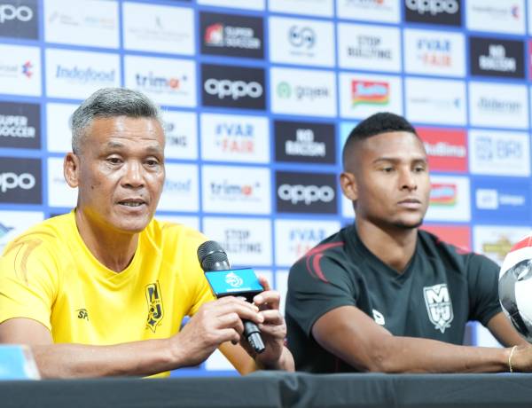 Jelang Laga Bali United vs Malut United: Wbeymar Angulo: Tim Kami Memiliki Kualitas untuk Menang