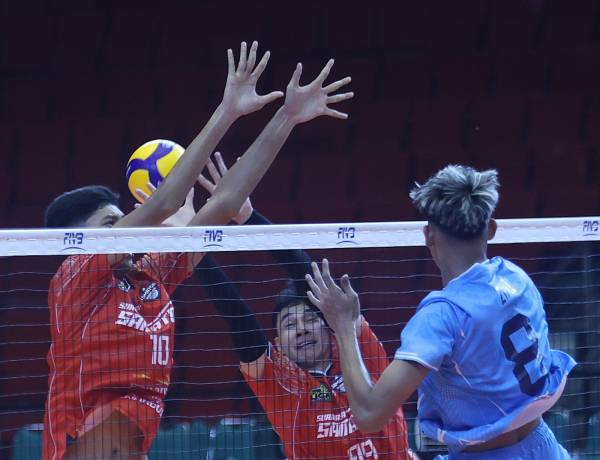 Final Four Proliga 2026: Samator Kandaskan  Garuda Jaya 3-1 