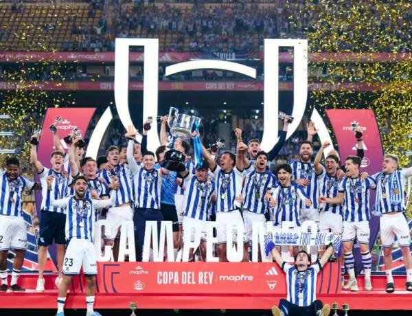 Kalah Atletico Madrid, Real Sociedad Juara Piala Raja 2026