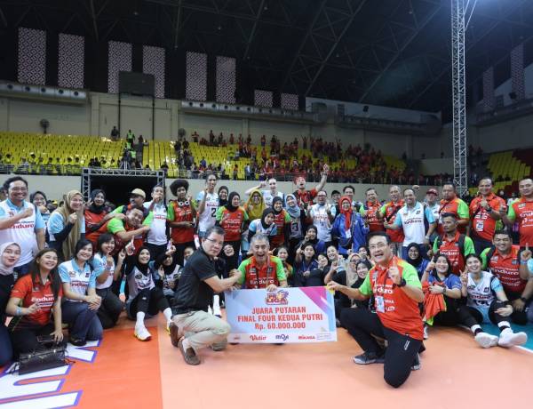 Final Four Proliga 2026: JPE Juara Putaran Dua Usai Kalahkan  Phonska Plus