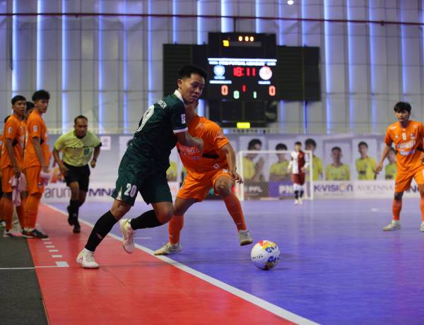 PFL 2025/26: Fafage Banua Tutup Seri Jakarta di Puncak Klasemen!