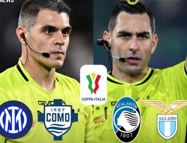 Berikut Jadwal Semifinal Piala Italia: Inter vs Como, Atalanta vs Lazio