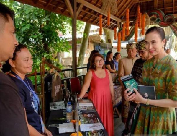 Menpar: Bali Spirit Festival Tunjukkan KI Asal Indonesia Berkelas Dunia