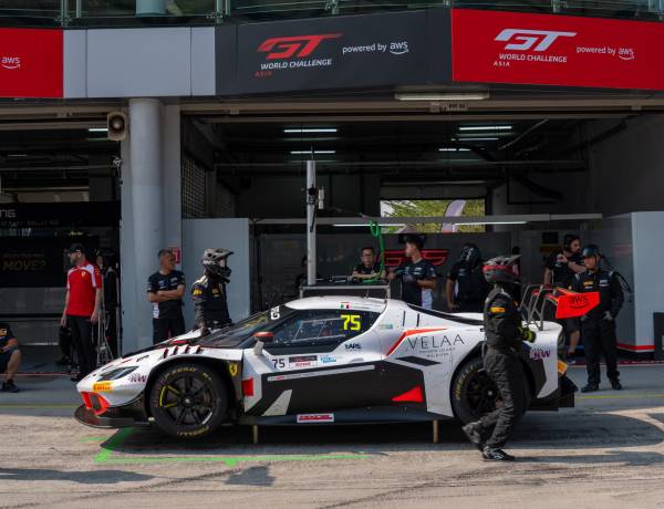 Berikut Gambaran Balapan GT World Challenge Asia di Mandalika