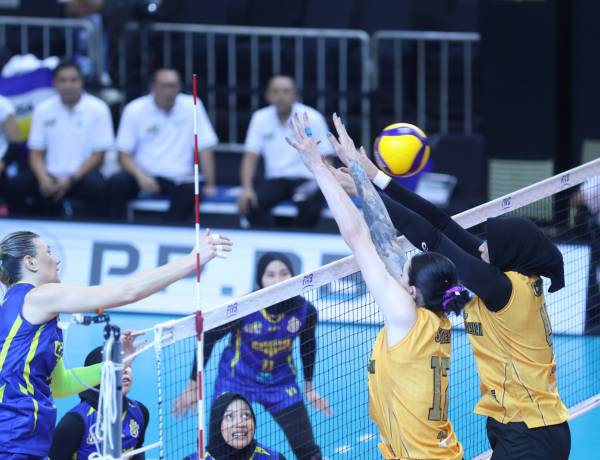 Grand Final Proliga 2026: ​Popsivo Kantongi Satu Kemenangan di Leg Pertama