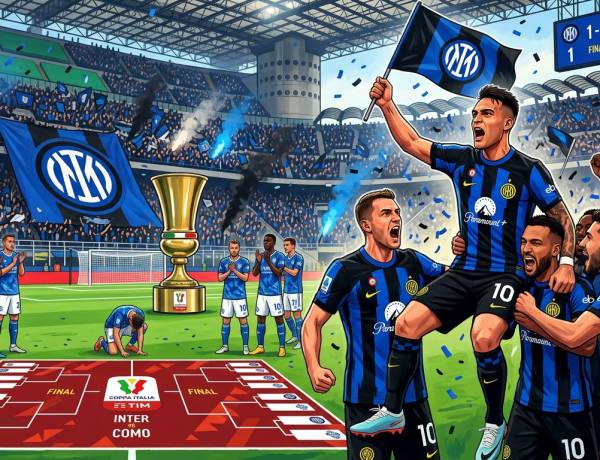 Tekuk Como di Giuseppe Meazza, Inter Milan ke Final Coppa Italia