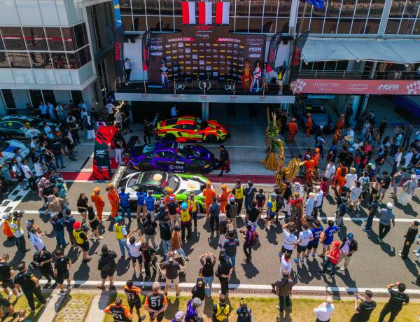 Berikut Pembeda Kelas di GTWC Asia, Australia, Amerika, dan Eropa