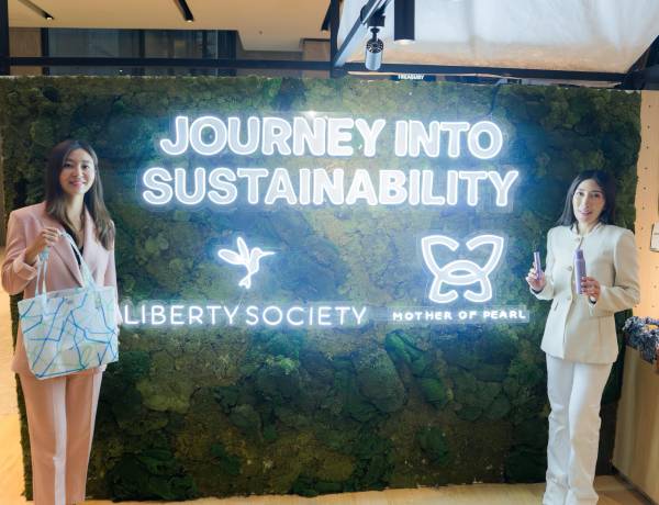 Gelar “Journey into Sustainability” di ARTCYCLE ASHTA District 8, Liberty Society dan MOP Beauty Mengajak Publik untuk Lebih Green