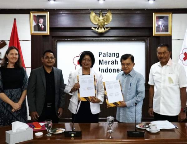 PMI dan Cruz Vermelha de Timor-Leste  Perkuat Kerja Sama Kemanusiaan di Perbatasan