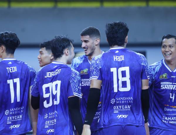 Samator Raih Gelar Peringkat Ketiga Proliga 2026 ​