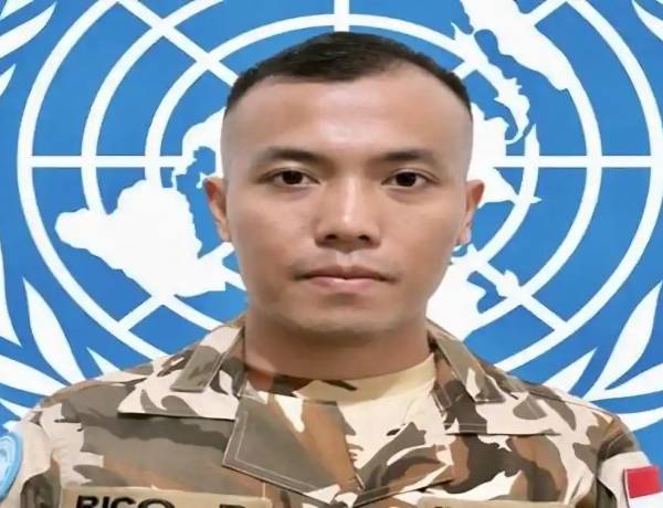 Praka Rico Pramudia Gugur, Total 4 Prajurit TNI Gugur Akibat Serangan Saat Jaga Perdamaian di Lebanon