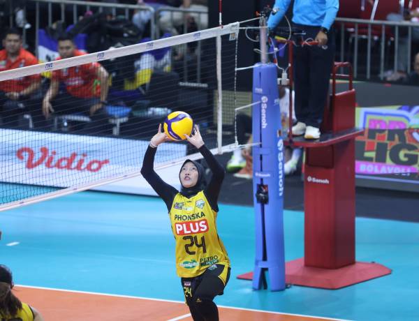 Grand Final Proliga 2026: JPE Ungguli Phonska Plus Pada Leg 1