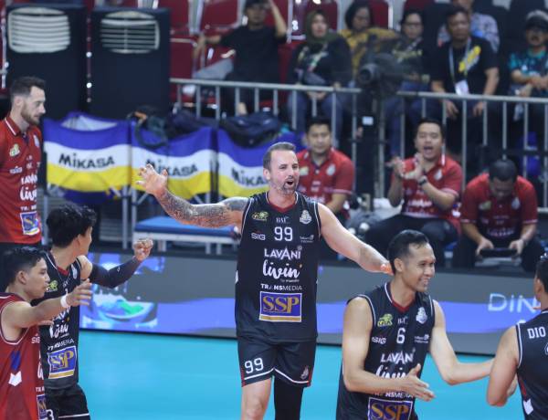 Grand Final Proliga 2026 : LavAni Tundukkan Bhayangkara Presisi di Leg 1