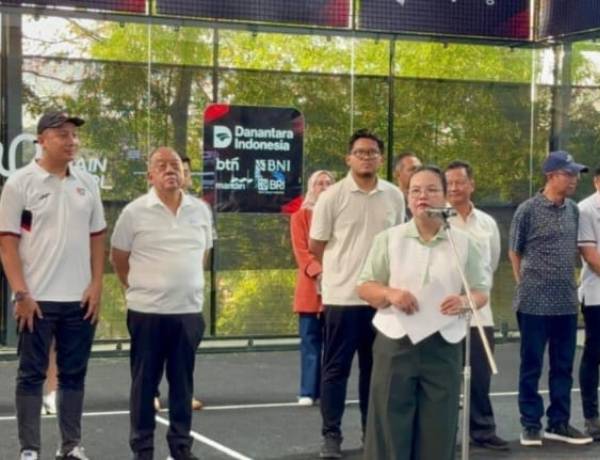 Ketum KONI Pusat Apresiasi Sirnas Padel Seri II Semarang: Optimistis Lahirkan Atlet Dunia