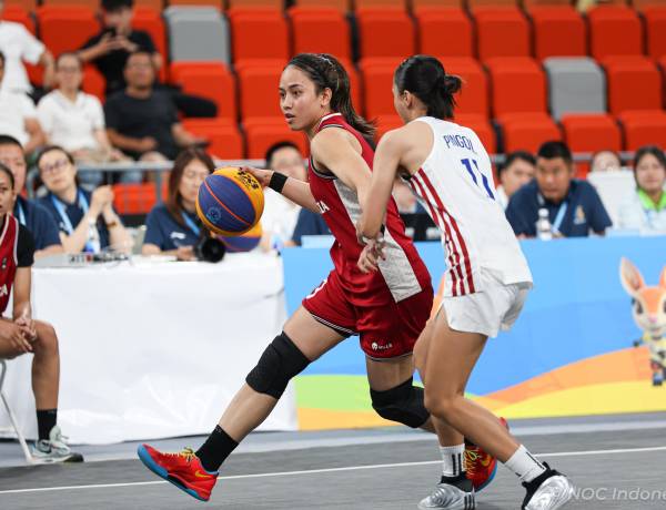 Kalahkan Kirgistan, Indonesia Buka Kans ke Next Round