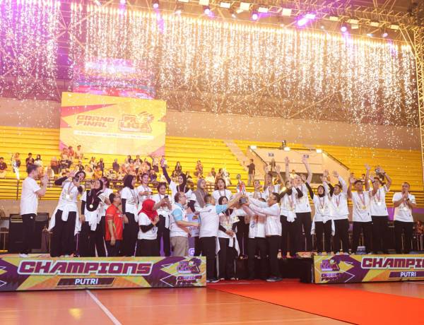 Jakarta Pertamina Enduro Angkat Trofi Proliga 2026