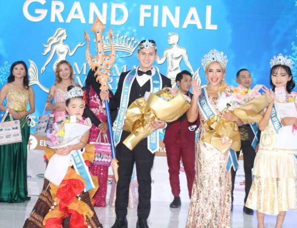 Rahayu Suwarno dan Arief Zohiril Fikri Dinobatkan sebagai Ikon Bahari di Mermaid & Merman Indonesia 2026