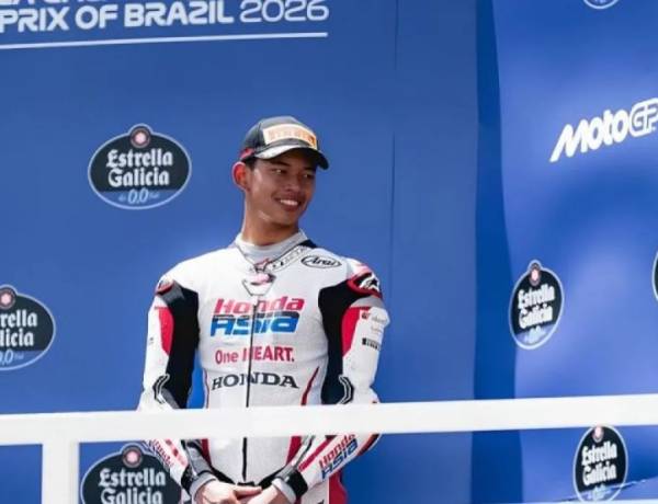 Moto3 Spanyol 2026: Veda Ega Naik 11 Tempat Demi Finis Posisi ke-6