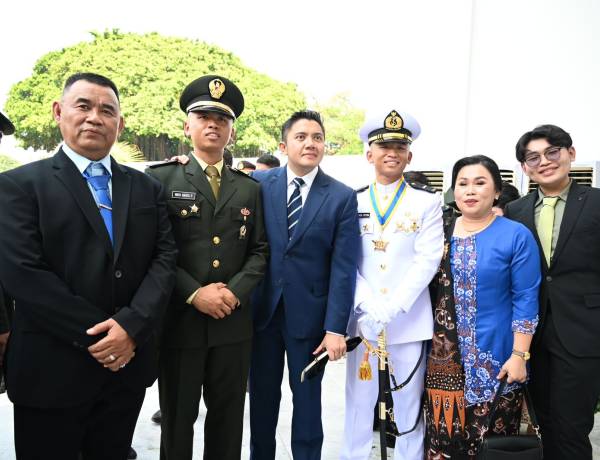 Perwira Umat Buddha Ini Ukir Sejarah Raih Adhi Makayasa AAL 2025