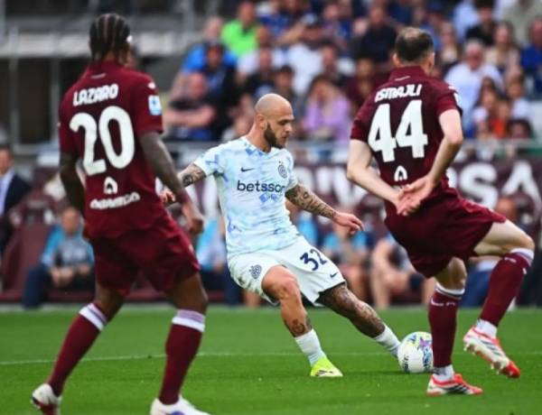 Sempat Unggul 2 Gol, Inter Milan Dipaksa Imbang Torino 2-2