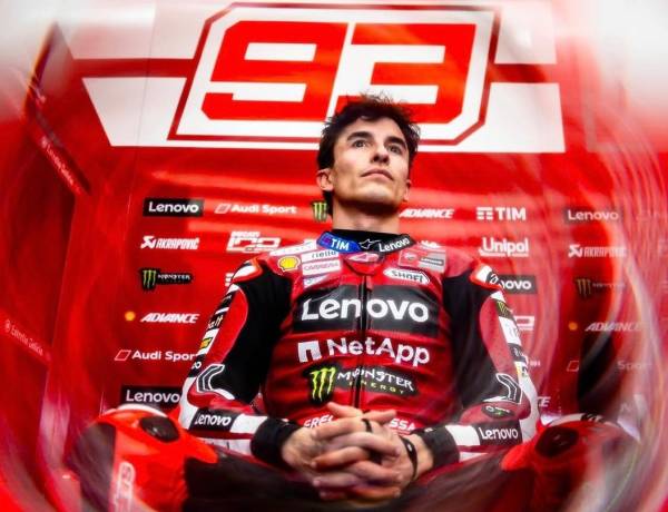 Marc Marquez Dalam Kondisi Baik Setelah Terjatuh di Balapan Jerez
