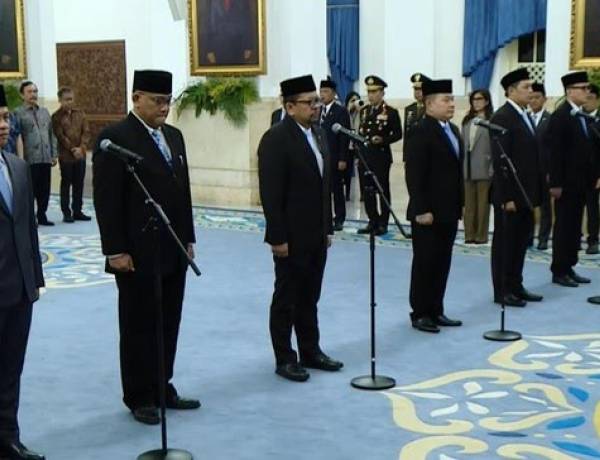 Resmi! Presiden Prabowo Reshuffle Kabinet, Ini Daftar Menteri yang Dilantik Sore ini