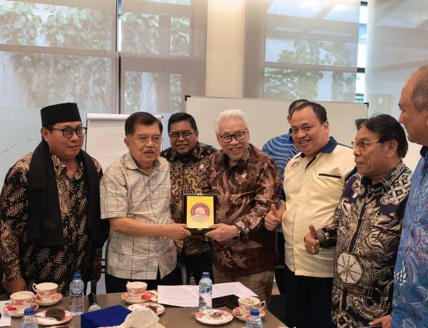 Tokoh Lintas Organisasi Minta Laporan Kepada Jusuf Kalla dicabut dan Minta Utamakan Persatuan Tolak Polarisasi
