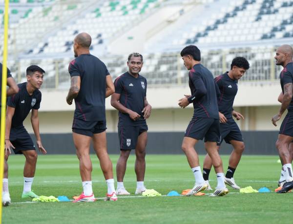 Lawan PSBS Biak, Hendri Susilo: 200 Persen  Malut United Siap untuk Raih Tiga Poin