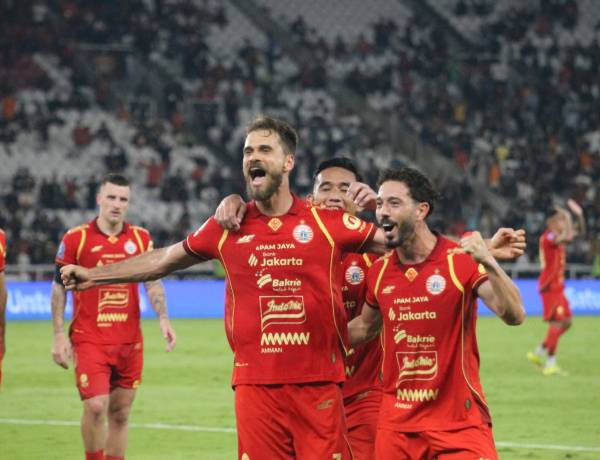 Macan Kemayoran Terkam Persis Solo 4-0 di GBK Senayan