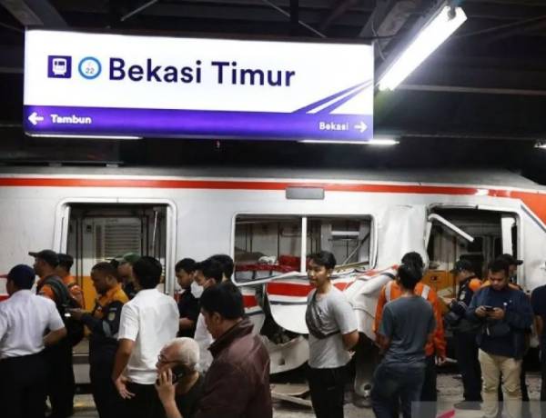 240 Penumpang KA Argo Bromo Anggrek Selamat dari Kecelakaan